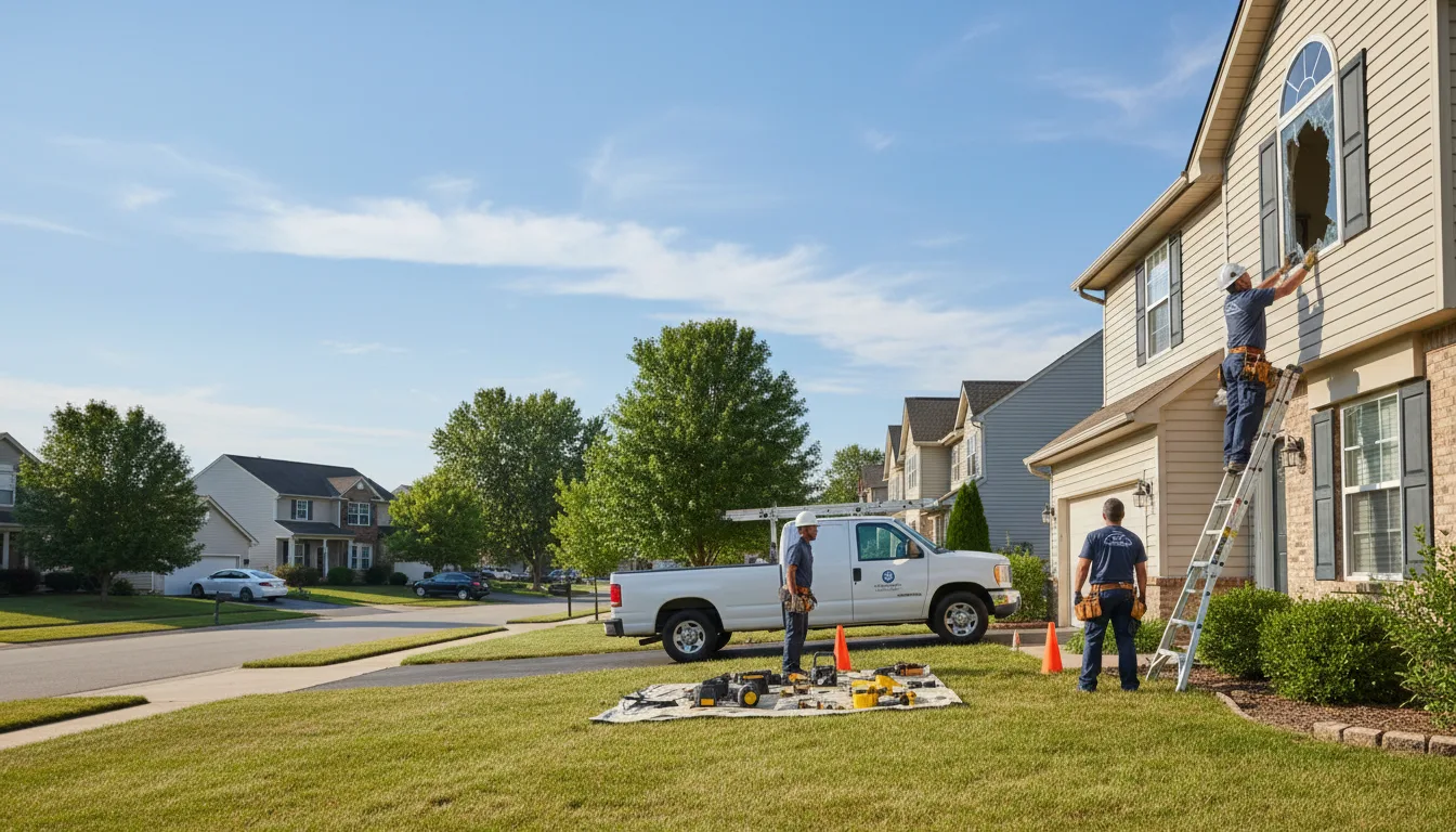 Expert window installer providing residential service in Urbana, IA
